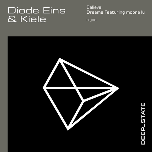 Diode Eins & Kiele feat. moona lu - Believe EP [DS036BP]